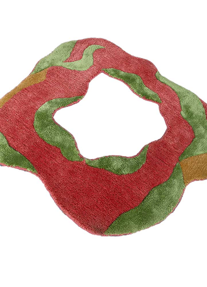 Tappeto di design forma speciale  - 70 x 80 cm - arancione