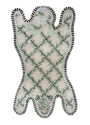 Tappeto per bambini forma speciale  - 143 x 90 cm - verde