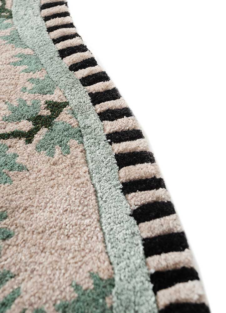 Tappeto per bambini forma speciale  - 143 x 90 cm - verde