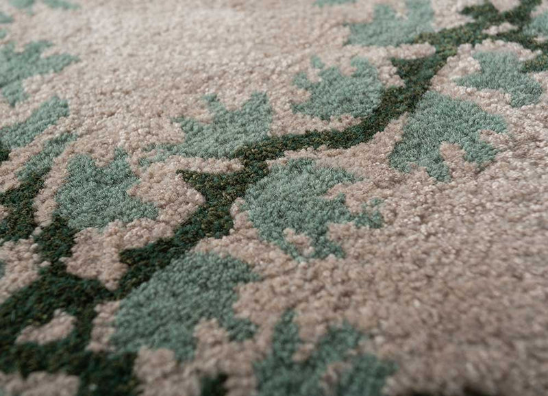 Tappeto per bambini forma speciale  - 143 x 90 cm - verde