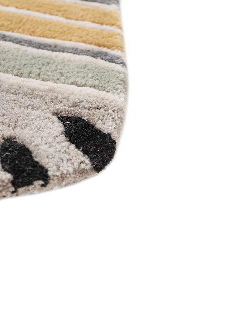 Tappeto per bambini forma speciale  - 153 x 90 cm - multicolore
