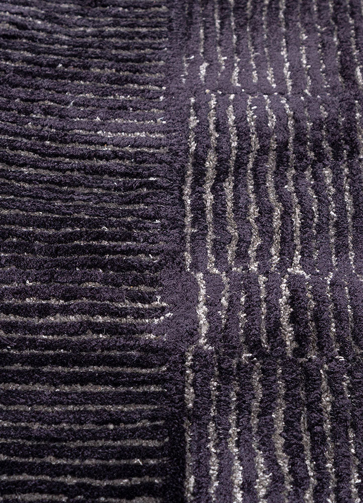 Tappeto di design forma speciale  - 330 x 240 cm - antracite