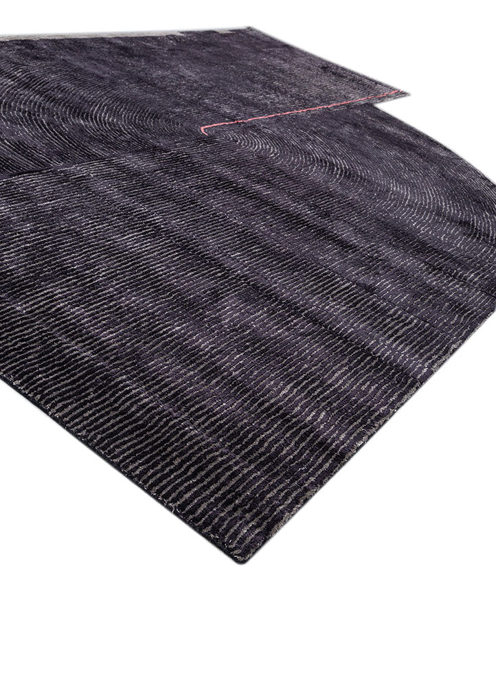 Tappeto di design forma speciale  - 330 x 240 cm - antracite