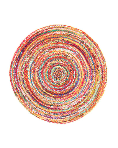 Tappeto in iuta Tappeto Indigo Stripy