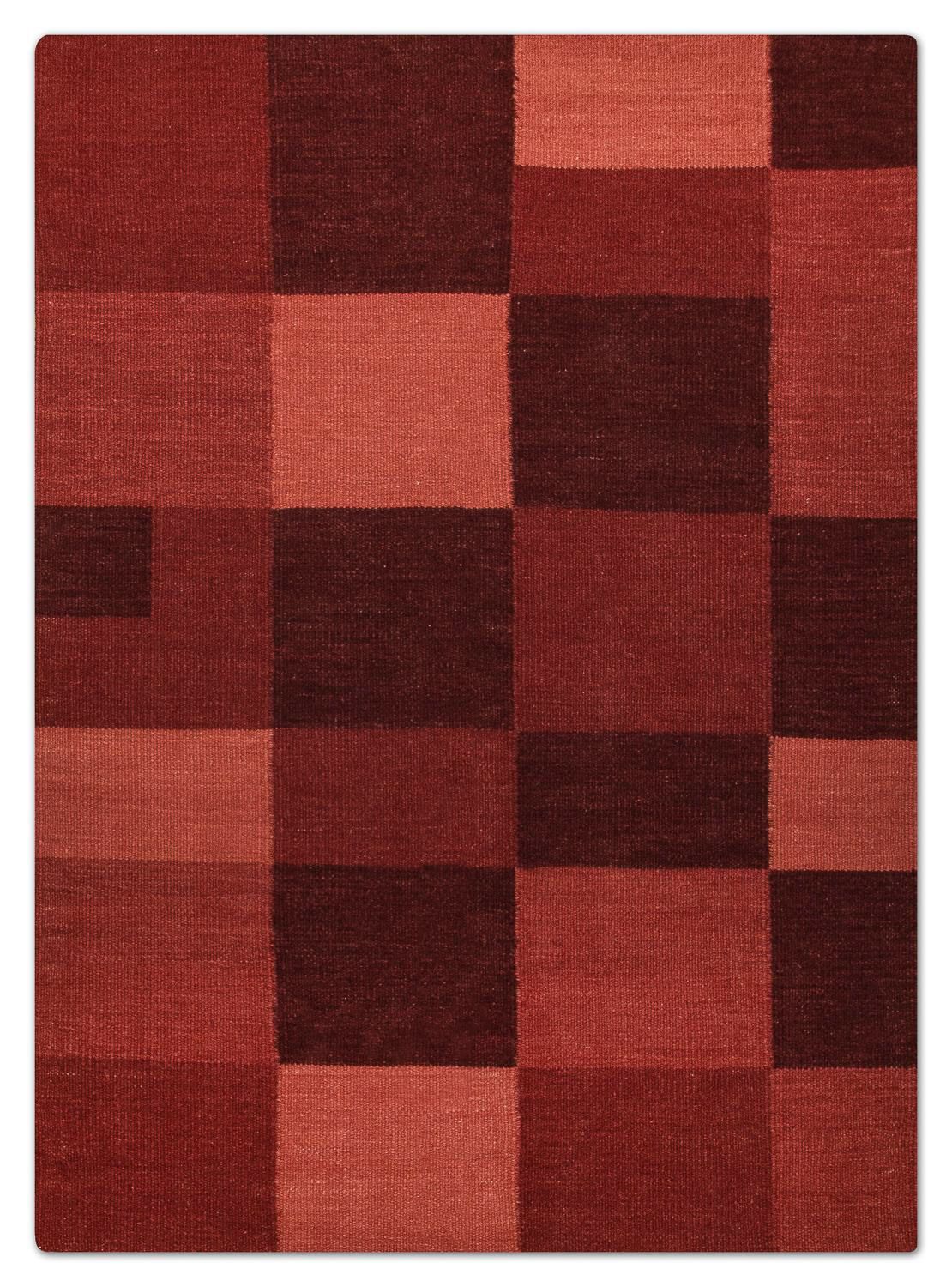 Tappeto Kelim - Tendenza - 202 x 144 cm - colorato