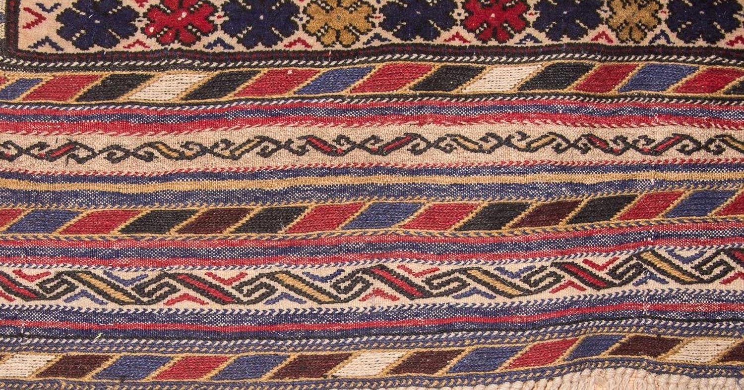 Tappeto Kelim - Vecchio - 276 x 185 cm - beige