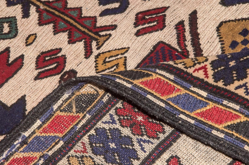 Tappeto Kelim - Vecchio - 276 x 185 cm - beige