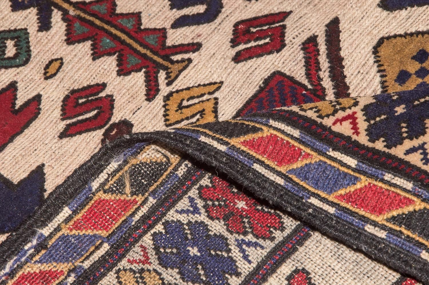 Tappeto Kelim - Vecchio - 276 x 185 cm - beige