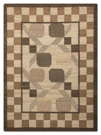 Tappeto Kelim - Tendenza - 200 x 140 cm - naturale