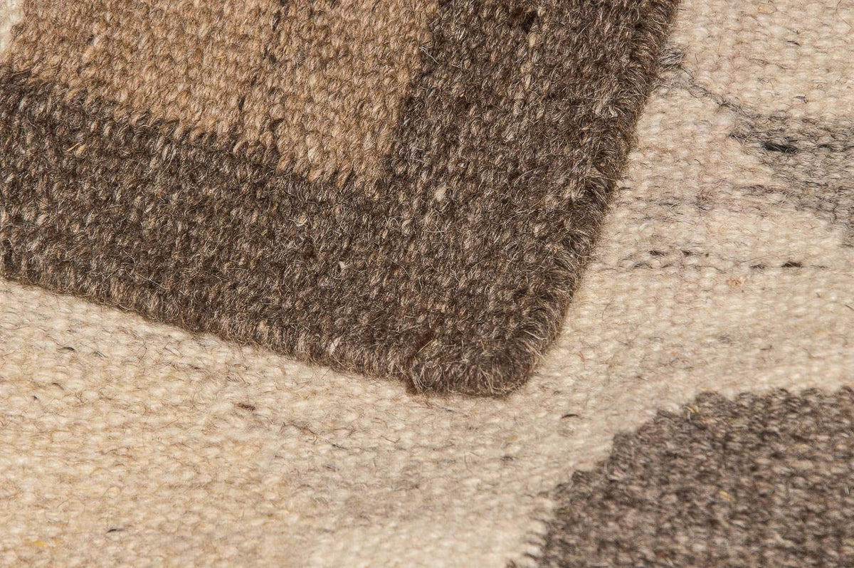 Kilim moderno Tappeto 140x200cm - Tappeto di lana