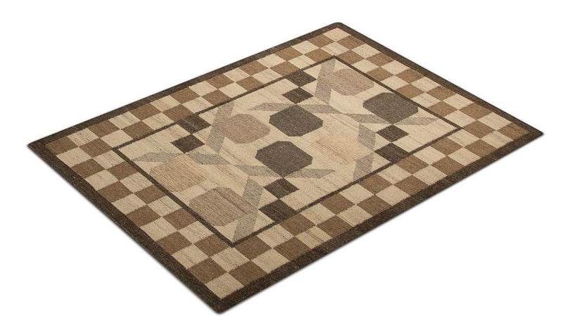 Tappeto Kelim - Tendenza - 200 x 140 cm - naturale