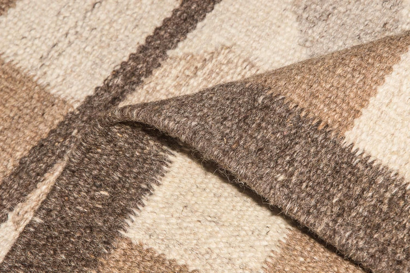 Tappeto Kelim - Tendenza - 200 x 140 cm - naturale