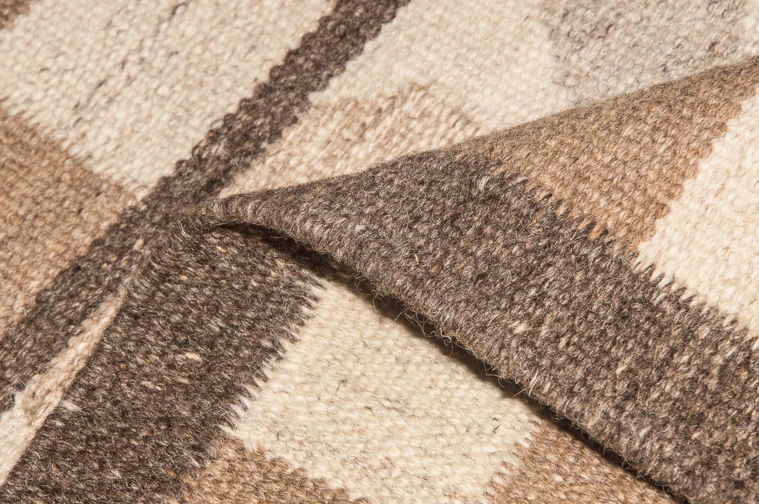 Tappeto Kelim - Tendenza - 200 x 140 cm - naturale