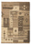 Tappeto Kelim - Tendenza - 200 x 140 cm - multicolore