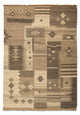 Tappeto Kelim - Tendenza - 200 x 140 cm - multicolore