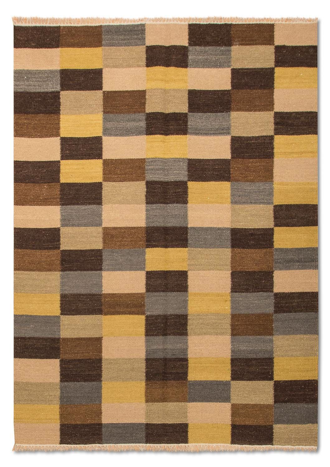 Tappeto Kelim - Tendenza - 200 x 140 cm - multicolore