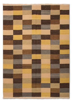 Tappeto Kelim - Tendenza - 200 x 140 cm - multicolore