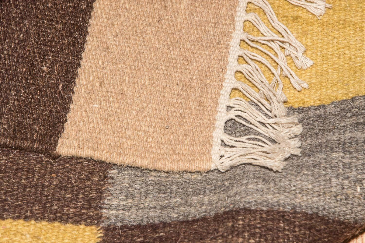 Kilim moderno Tappeto 140x200cm - Tappeto di lana