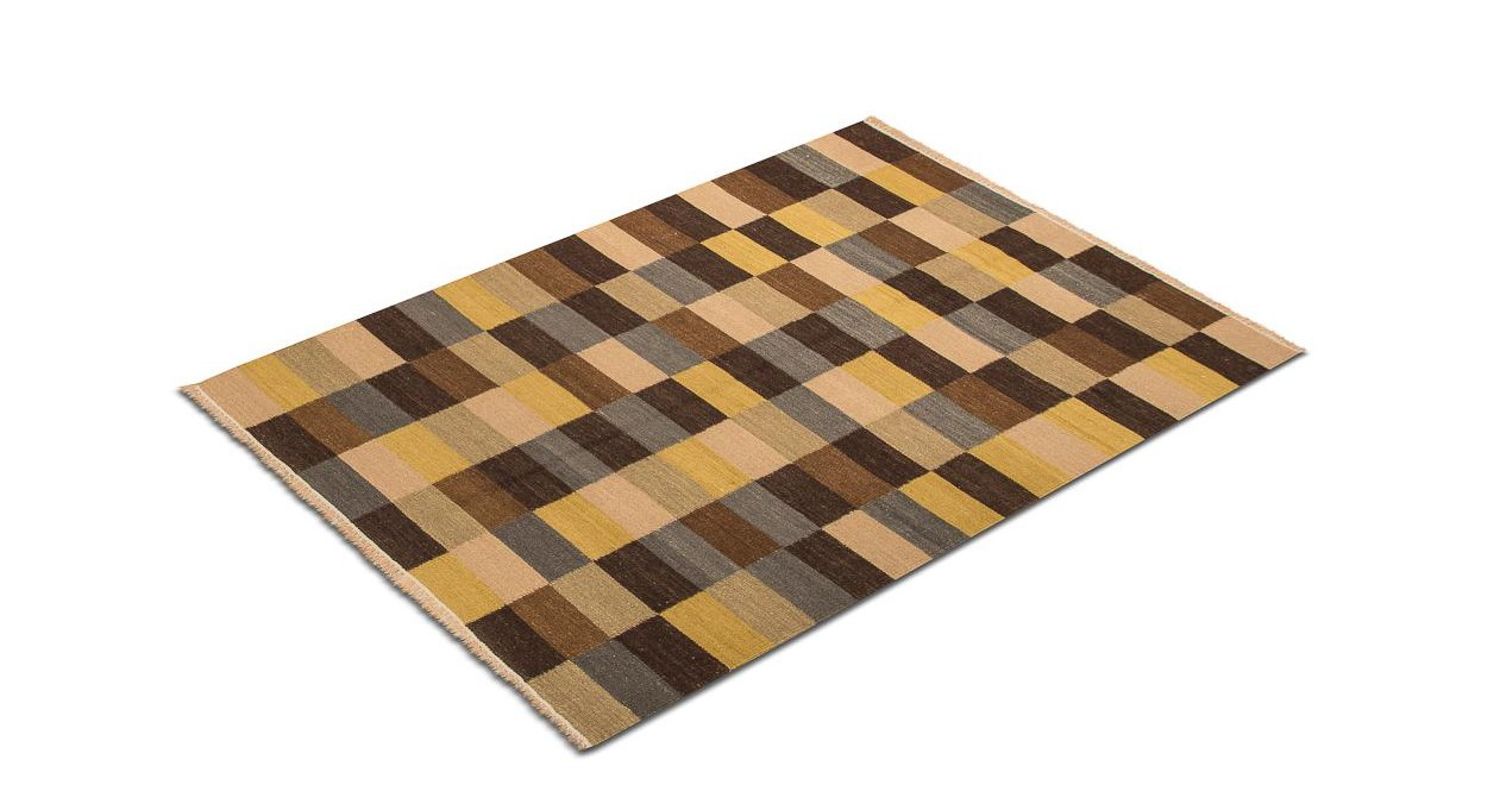 Tappeto Kelim - Tendenza - 200 x 140 cm - multicolore