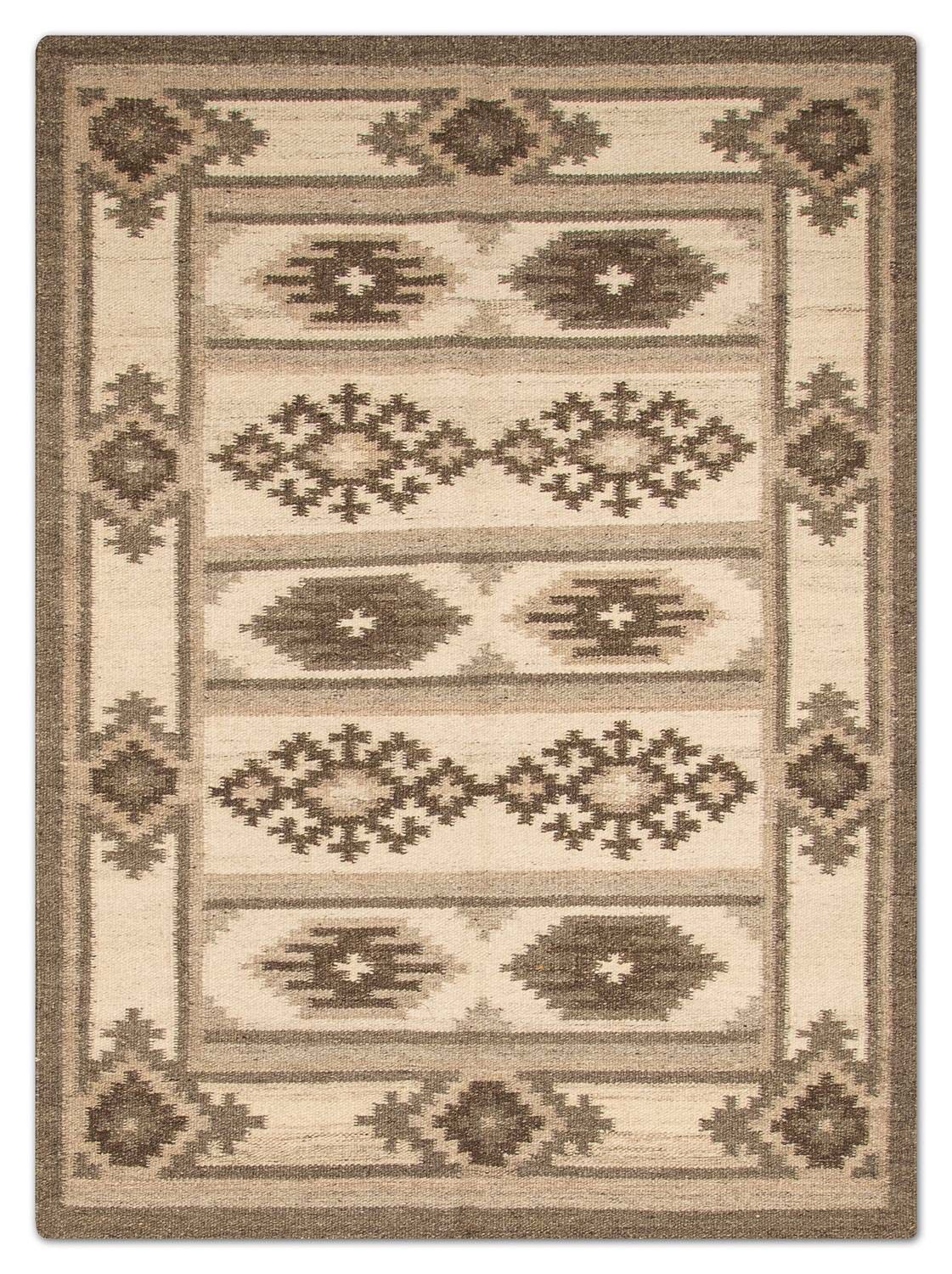 Tappeto Kelim - Tendenza - 200 x 140 cm - naturale