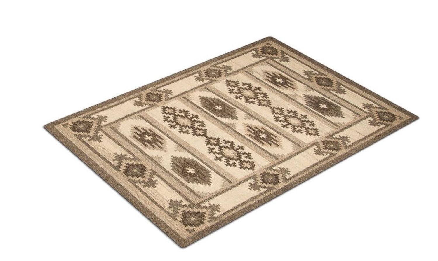 Tappeto Kelim - Tendenza - 200 x 140 cm - naturale