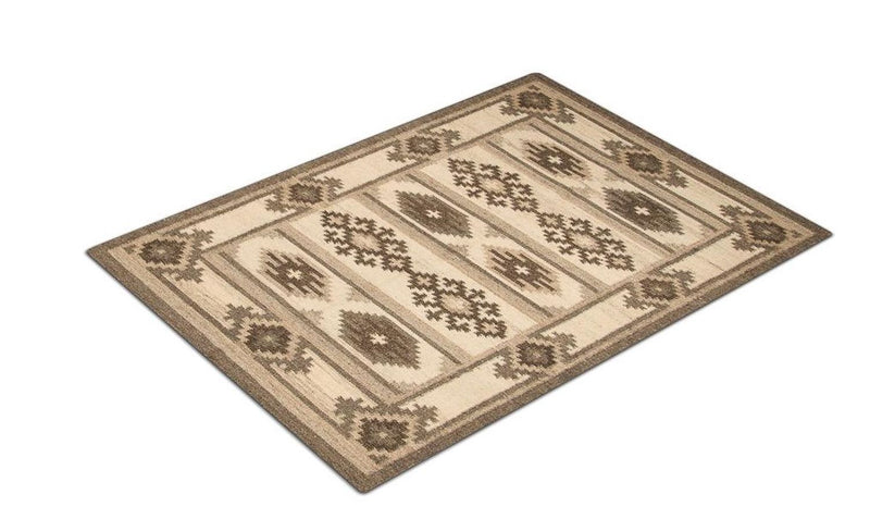 Tappeto Kelim - Tendenza - 200 x 140 cm - naturale