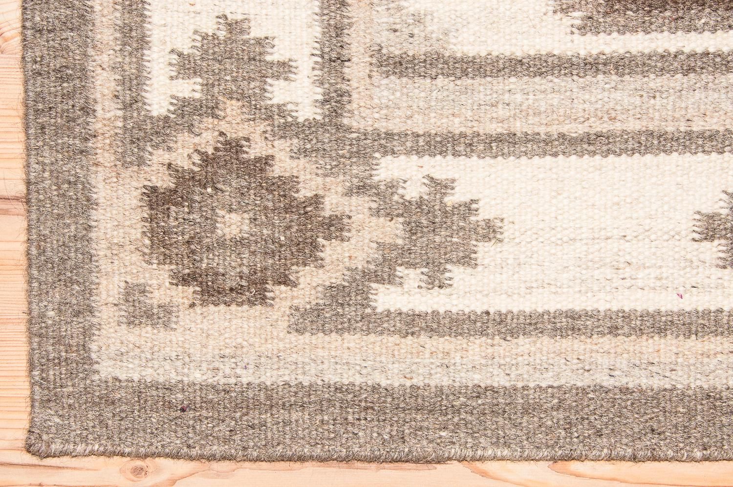 Tappeto Kelim - Tendenza - 200 x 140 cm - naturale