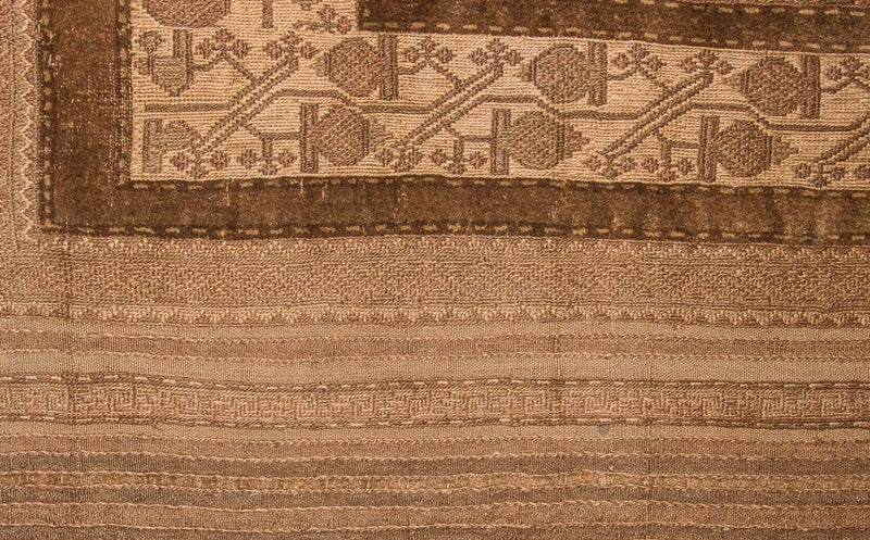 Tappeto Kelim - Vecchio - 280 x 183 cm - marrone