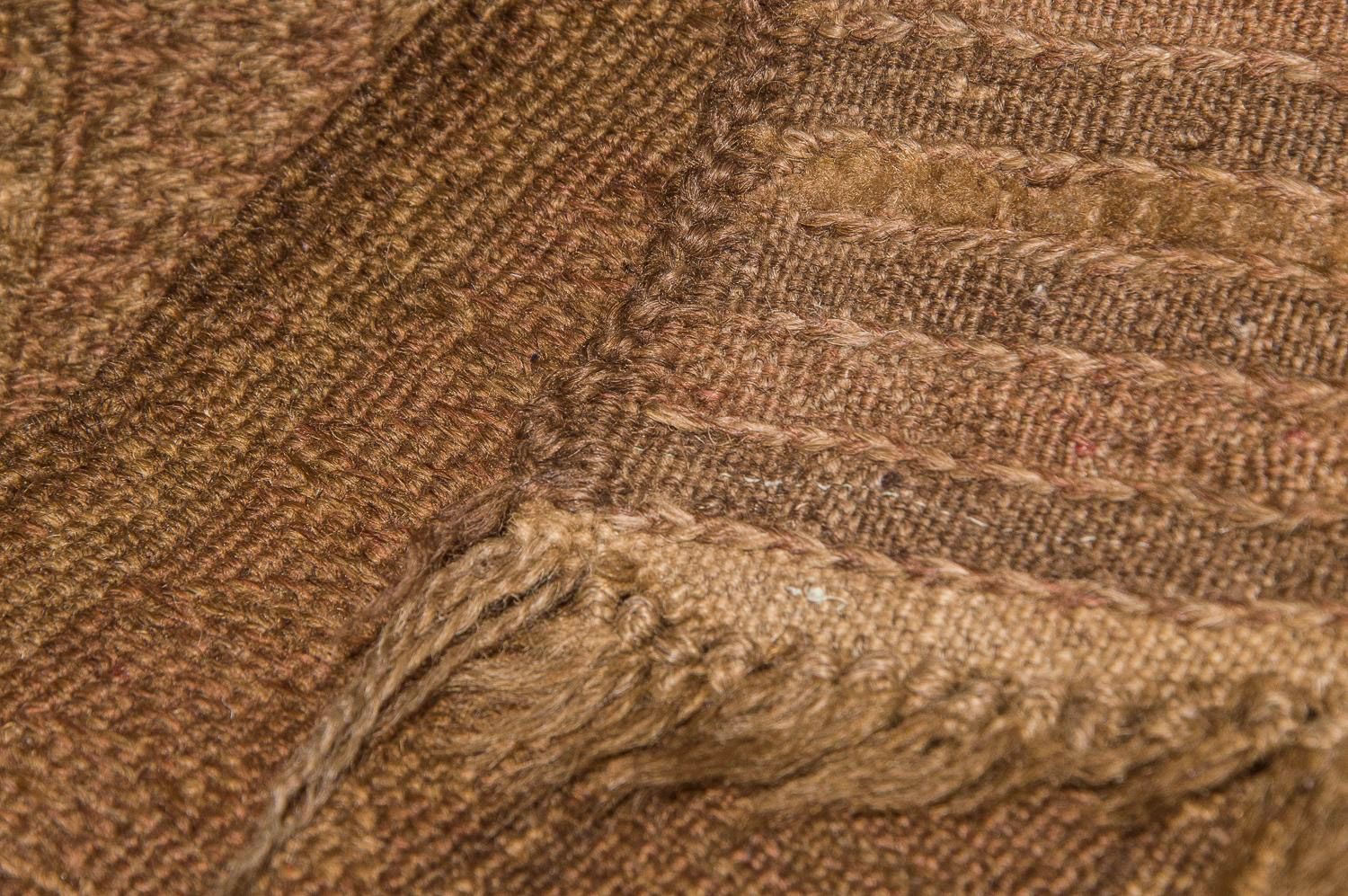 Tappeto Kelim - Vecchio - 280 x 183 cm - marrone