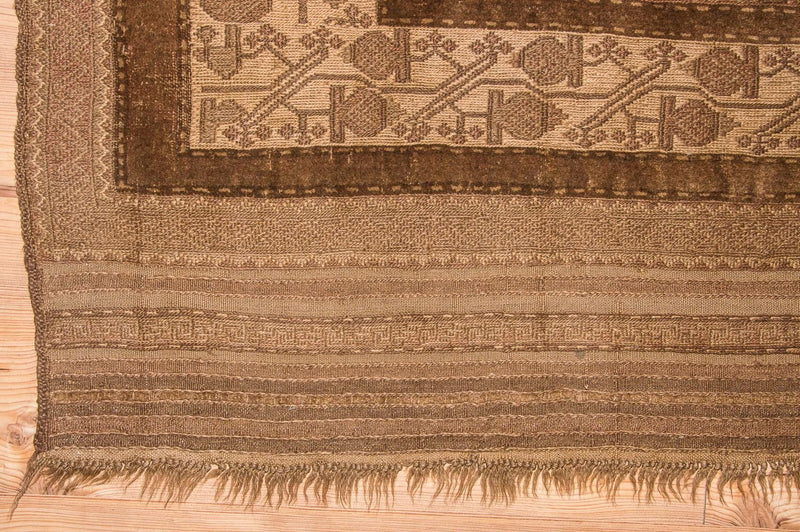 Tappeto Kelim - Vecchio - 280 x 183 cm - marrone