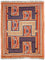 Tappeto Kelim - Orientale - 185 x 145 cm - multicolore