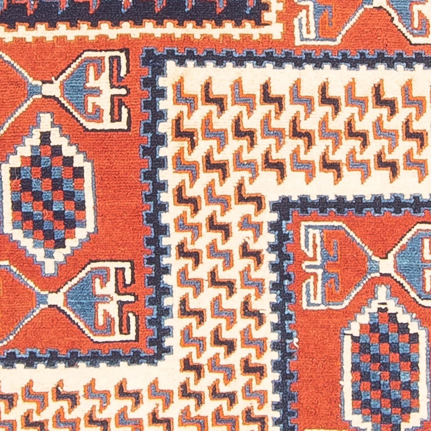 Tappeto Kelim - Orientale - 185 x 145 cm - multicolore