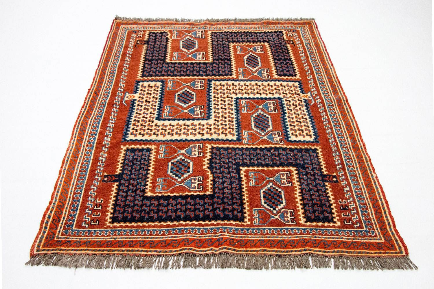 Tappeto Kelim - Orientale - 185 x 145 cm - multicolore