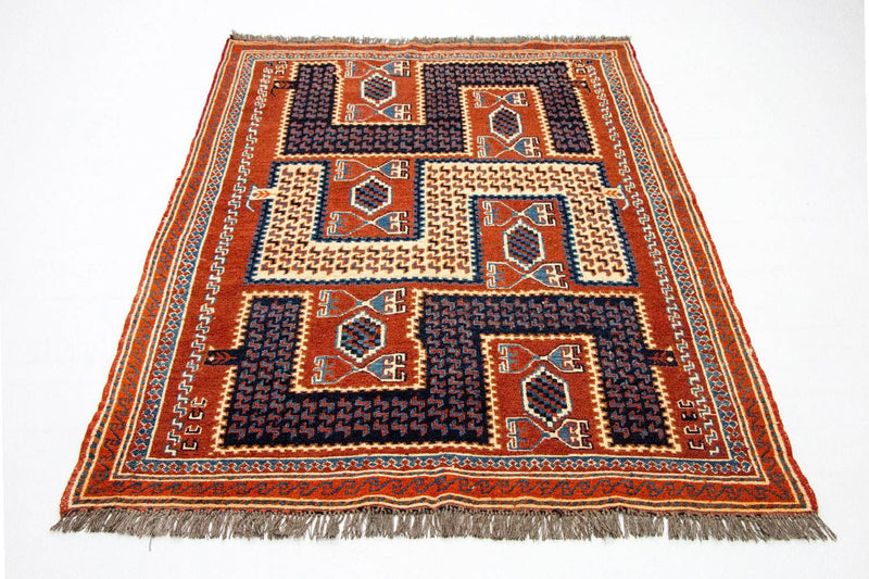 Tappeto Kelim - Orientale - 185 x 145 cm - multicolore