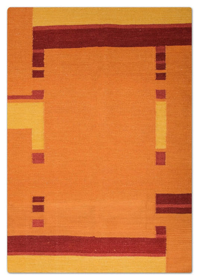 Kilim moderno 145x205cm - Tappeto di lana