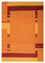 Tappeto Kelim - Tendenza - 205 x 145 cm - arancione