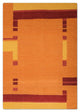 Kilim moderno Tappeto 205x145cm - Tappeto di lana