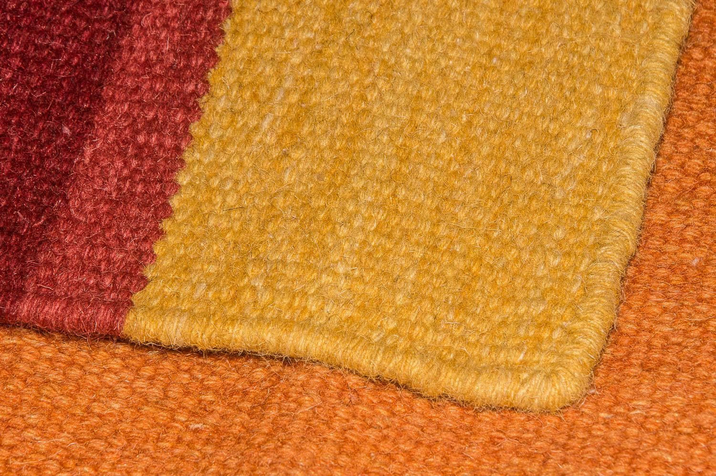 Kilim moderno Tappeto 205x145cm - Tappeto di lana
