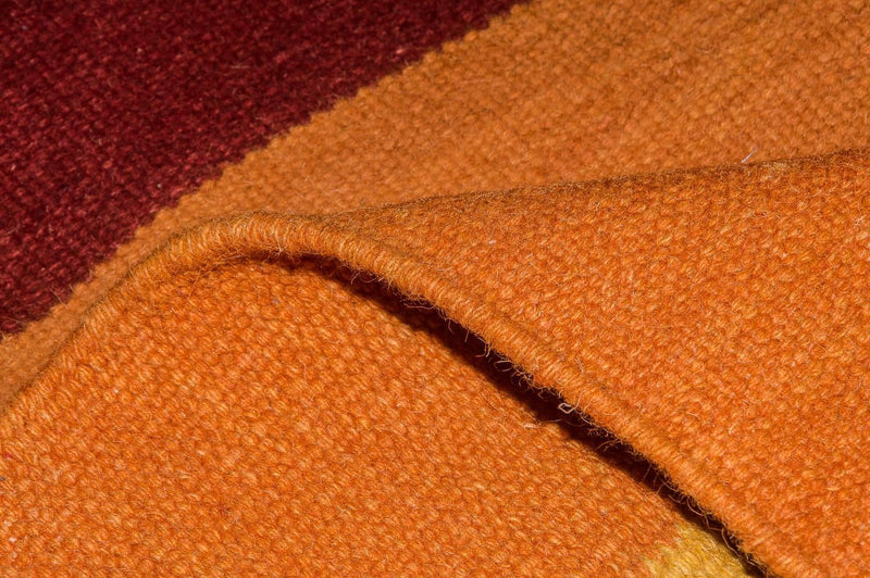 Tappeto Kelim - Tendenza - 205 x 145 cm - arancione