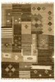 Kilim moderno Tappeto 200x140cm - Tappeto di lana