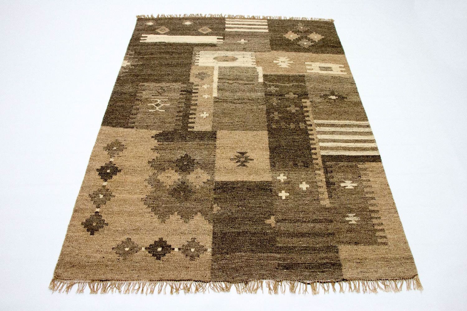 Tappeto Kelim - Tendenza - 200 x 140 cm - multicolore