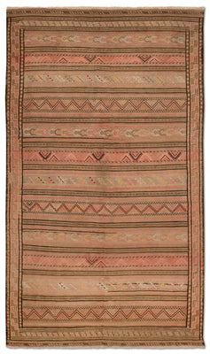 Tappeto Kelim - Orientale - 263 x 150 cm - multicolore