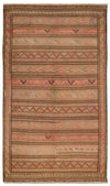 Kilim Fars Tappeto 150x263cm - Rettangolo / Multicolore / 150 x 263 cm Rettangolo