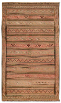 Tappeto Kelim - Orientale - 263 x 150 cm - multicolore
