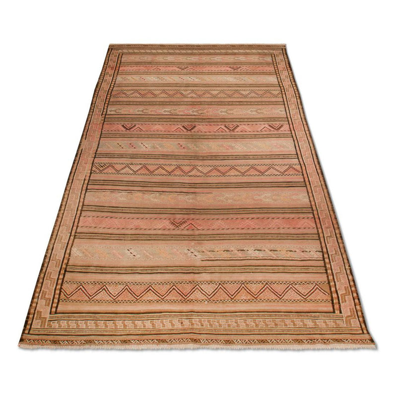 Tappeto Kelim - Orientale - 263 x 150 cm - multicolore