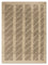 Tappeto Kelim - Tendenza - 200 x 140 cm - naturale