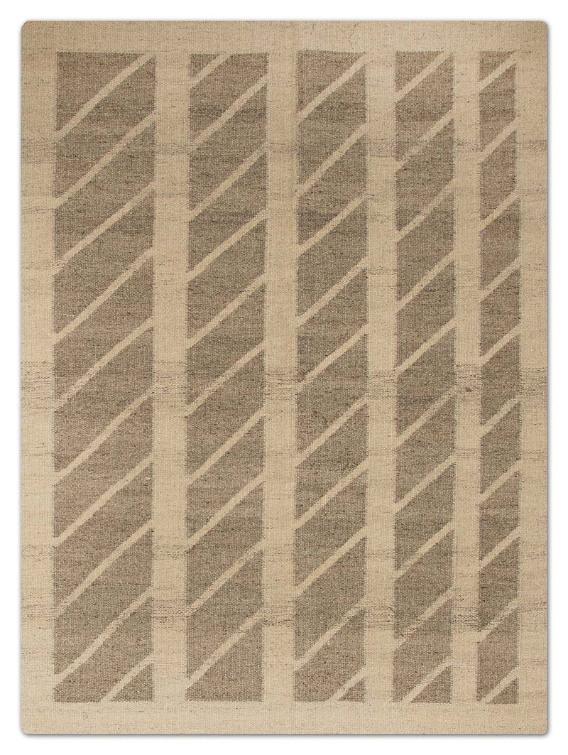 Tappeto Kelim - Tendenza - 200 x 140 cm - naturale