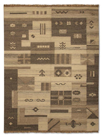 Kilim moderno Tappeto 200x140cm - Tappeto di lana – product image