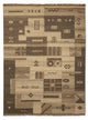 Kilim moderno Tappeto 200x140cm - Tappeto di lana