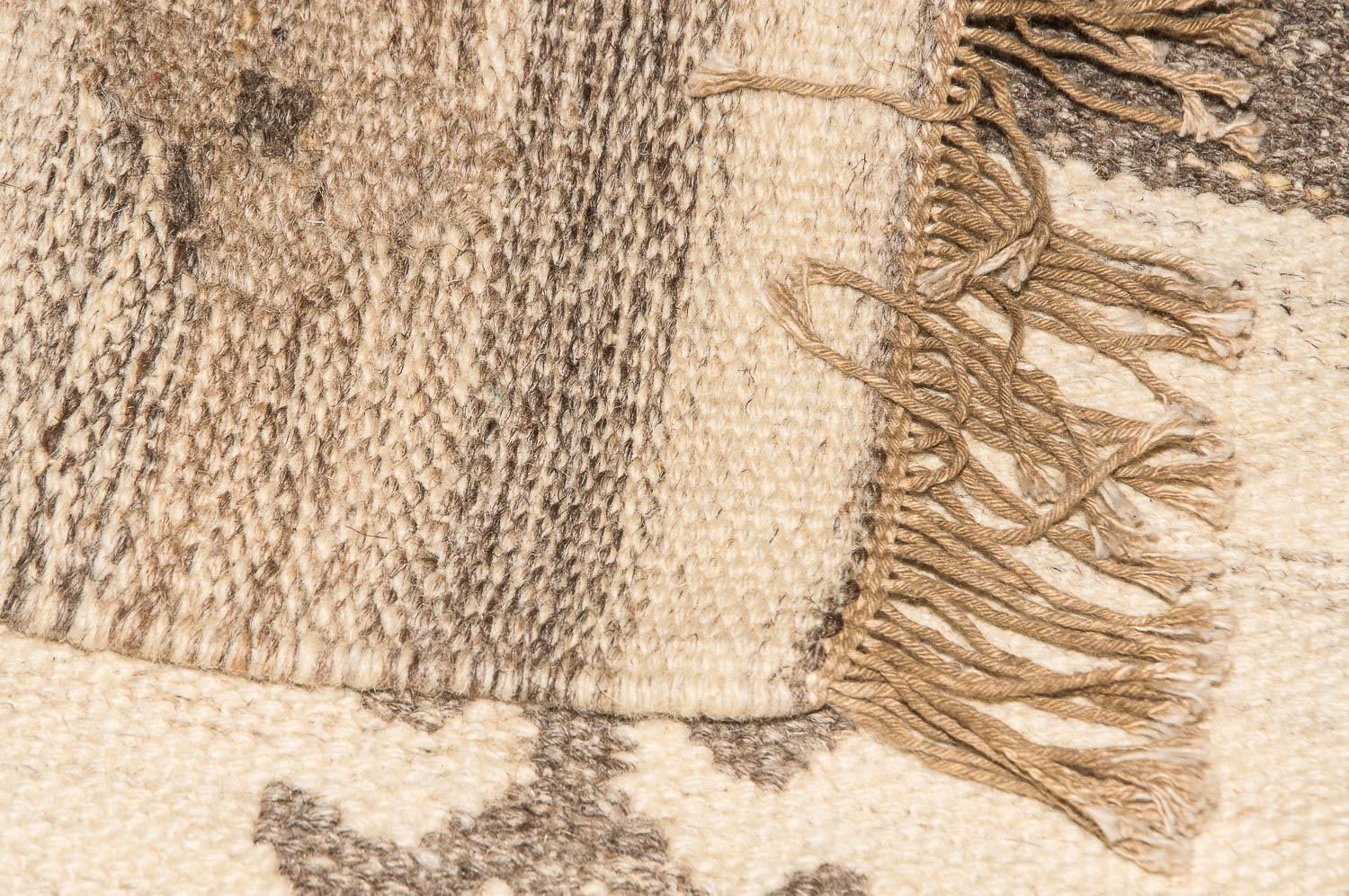 Tappeto Kelim - Tendenza - 200 x 140 cm - naturale